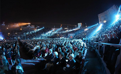 Gli Oscar della Lirica - International Opera Awards - Arena di Verona - pubblico