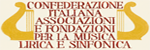 Confederazione Italiana Associazioni e Fondazioni per la Musica Lirica e Sinfonica